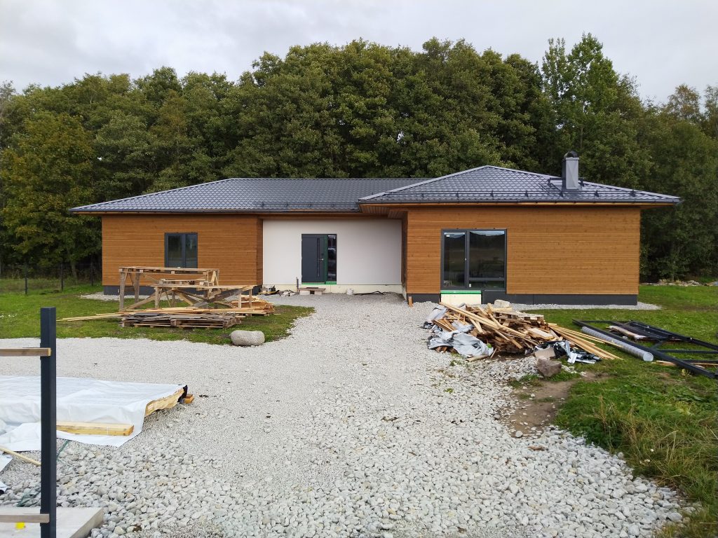 Residential House, Estonia