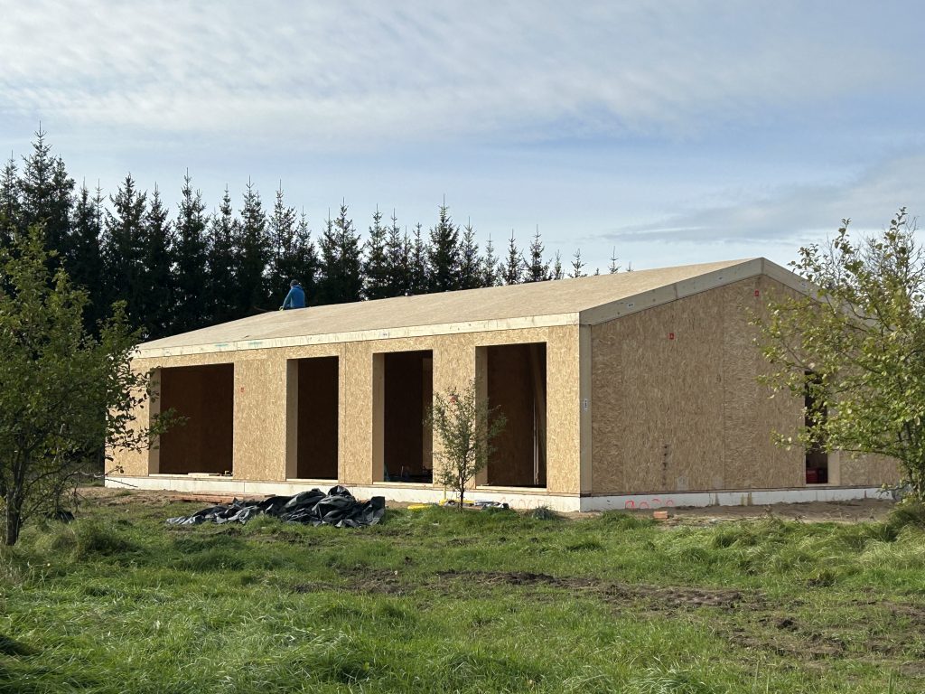 Modern residential house in Estonia
