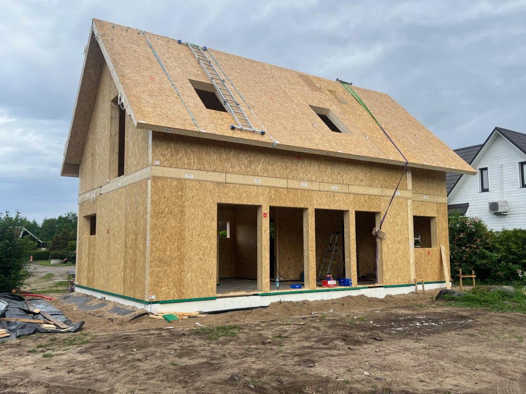 Residential house