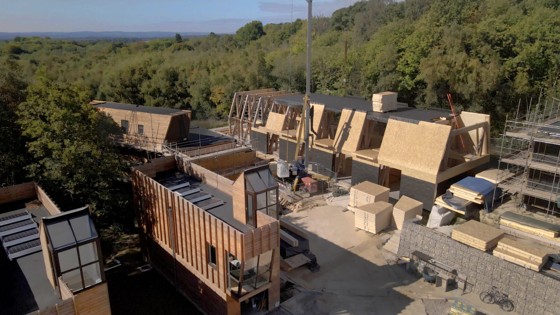 Offsite timber construction